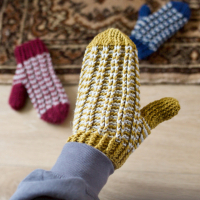 Ollie's Wanten PDF Patroon